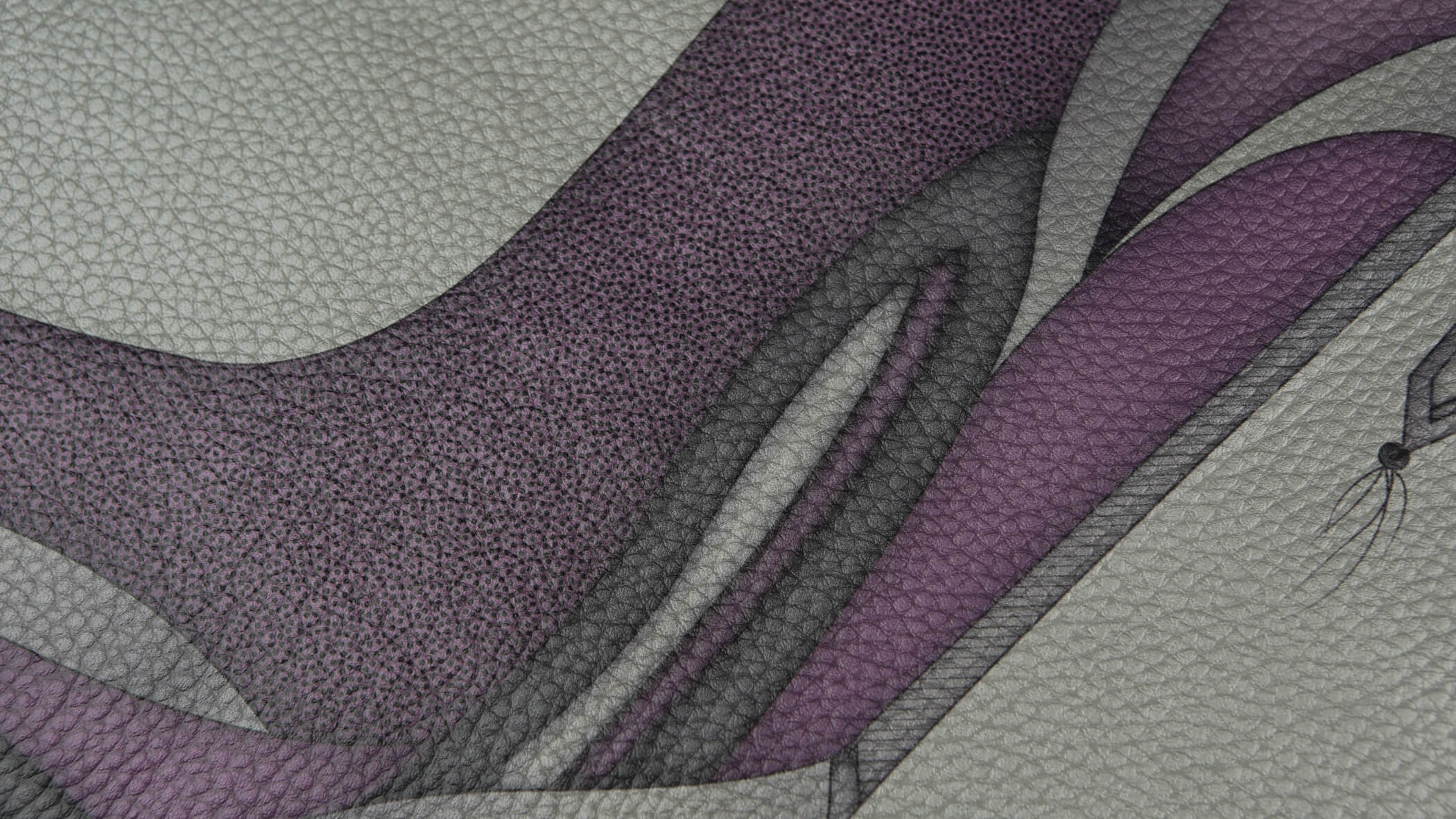 Impressão ultravioleta direta em tecido